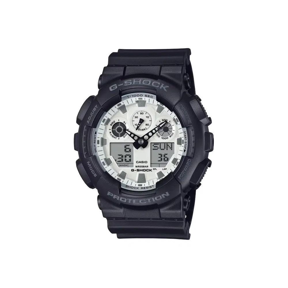 CASIO G-SHOCK GA-100WD-1A 1