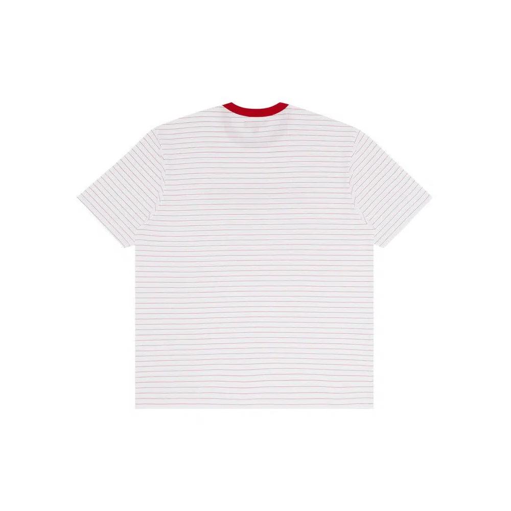 Топы Supreme Bubble Short-Sleeve Top 'White' 2