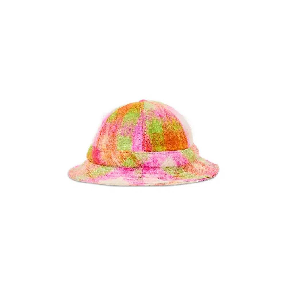Кепки Supreme Mohair Plaid Bell Hat 'Multicolor' 2