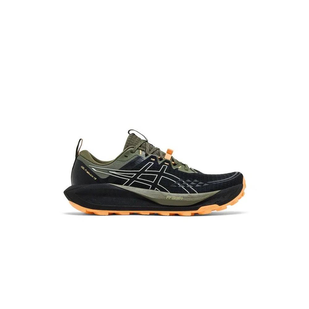 Кроссовки ASICS Gel Trabuco 13 'Black Olive Cream' 1