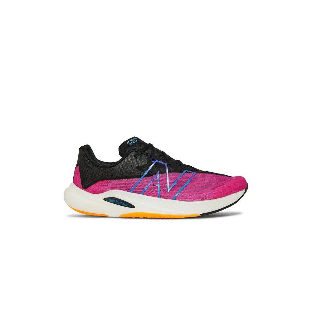 Кроссовки New Balance FuelCell Rebel v2 'Pink Glow Black' 1