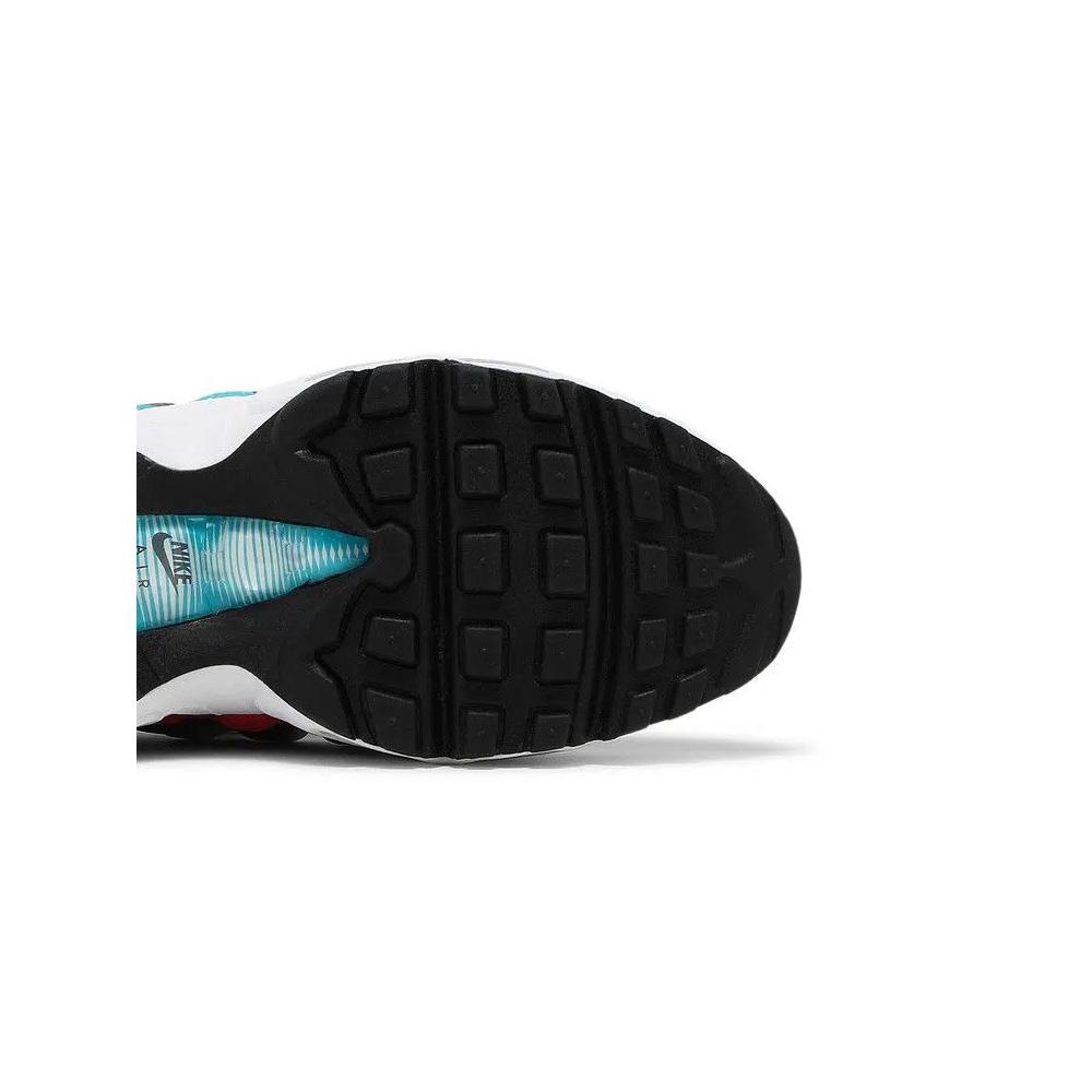 Кроссовки Nike Air Max 95 Recraft GS 'White Chlorine Blue' 5
