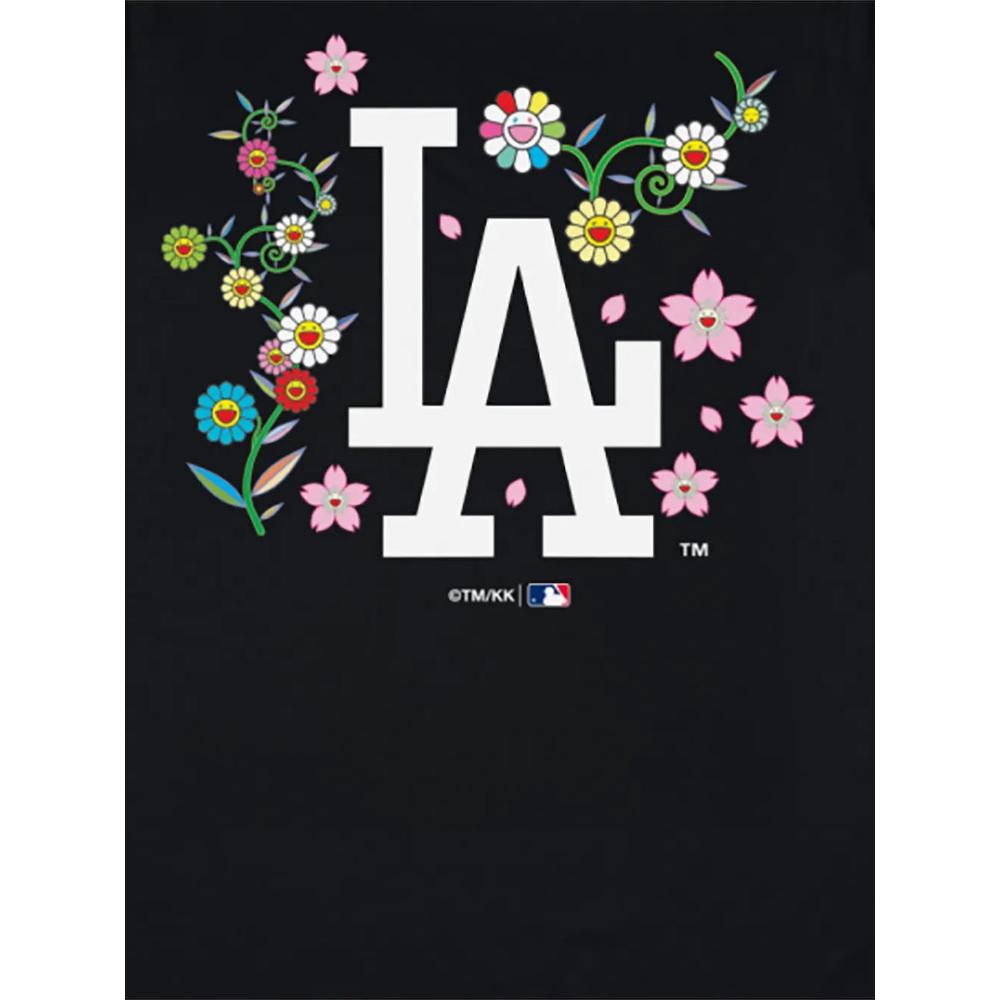 Футболка с цветочным принтом из коллаборации с LA Dodgers 2