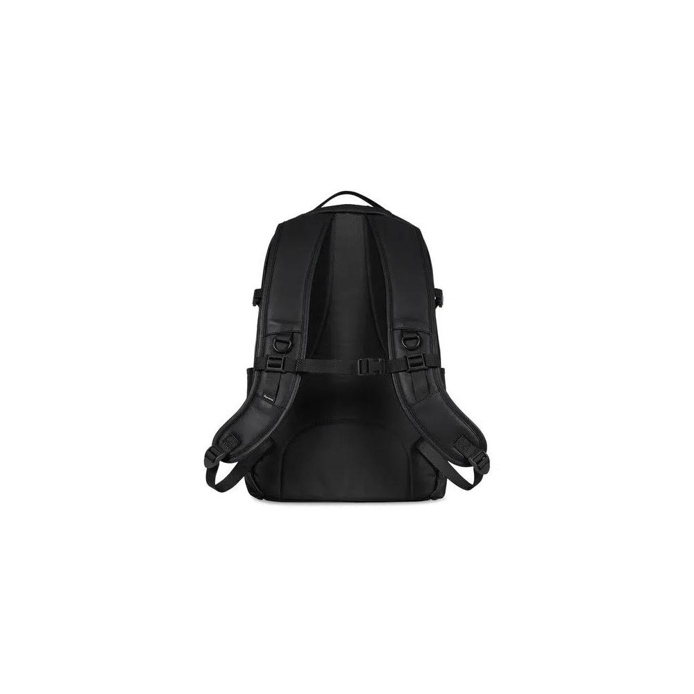 Рюкзаки Supreme Leather Backpack 'Черный' 2