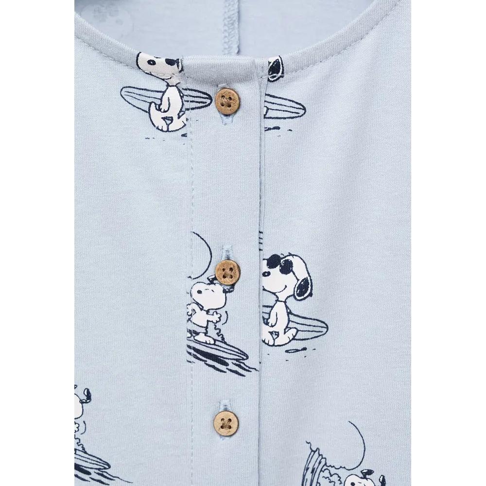 Короткая пижама Snoopy 4
