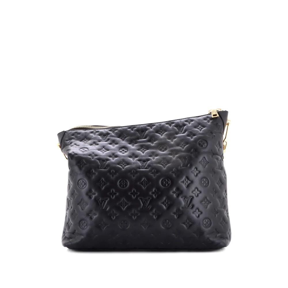 Сумка-хобо Coussin Monogram Embossed Lambskin MM 2