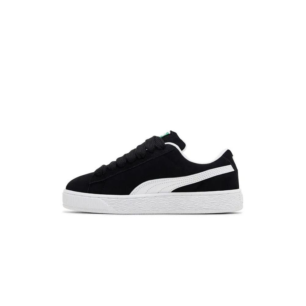 Кроссовки Puma Suede XL Big Kid 'Black White' 3