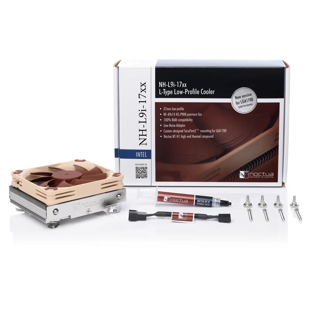 Noctua NH-L9i-17xx Low Profile воздушное охлаждение (для Intel LGA 1700/1851) 4