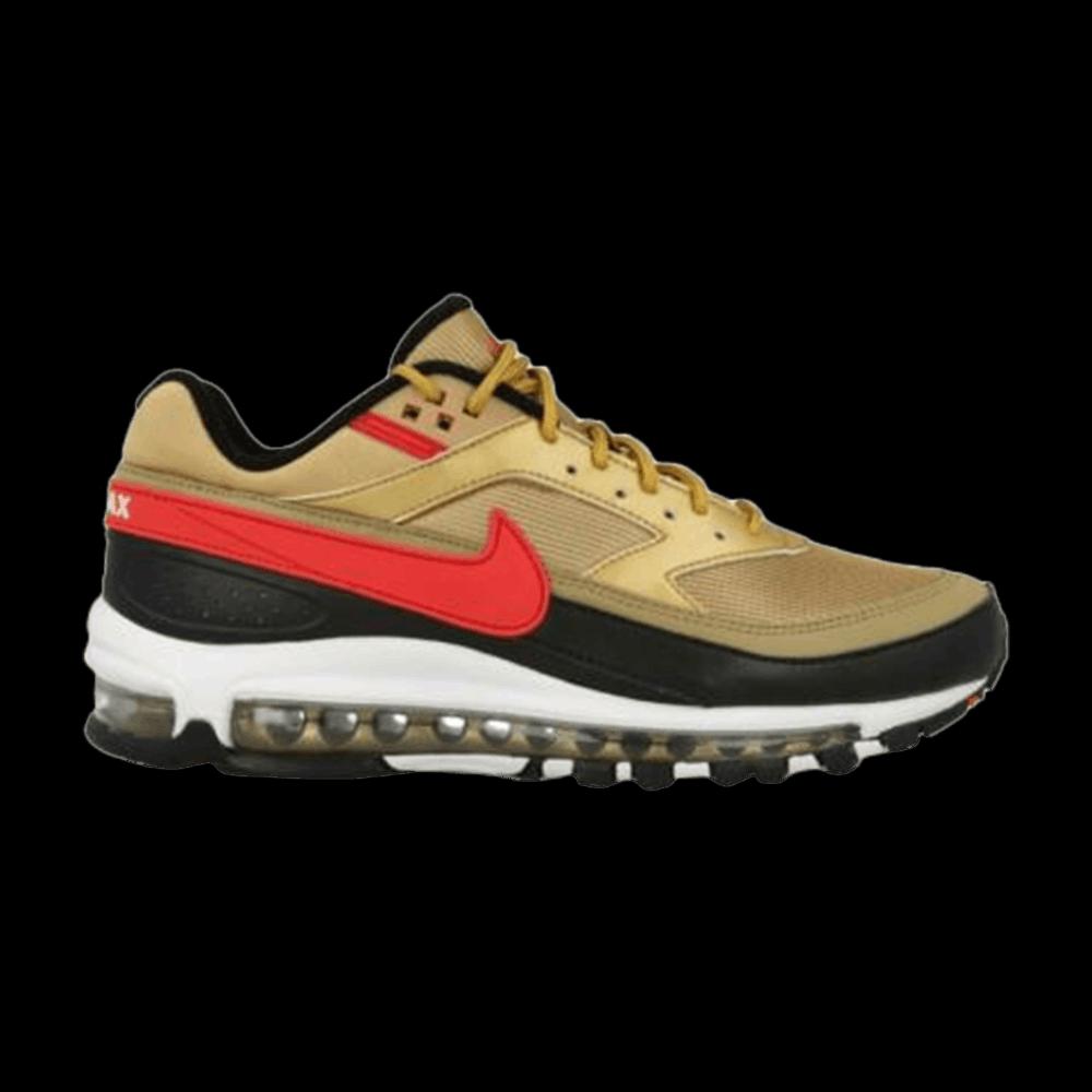 Кроссовки Nike Air Max 97/BW 'Gold Red Black' 1