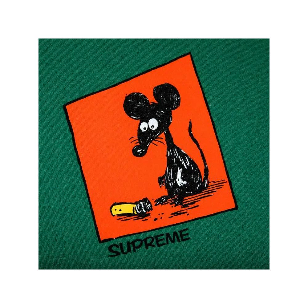Футболки Supreme Mouse Tee 'Светлая сосна' 2
