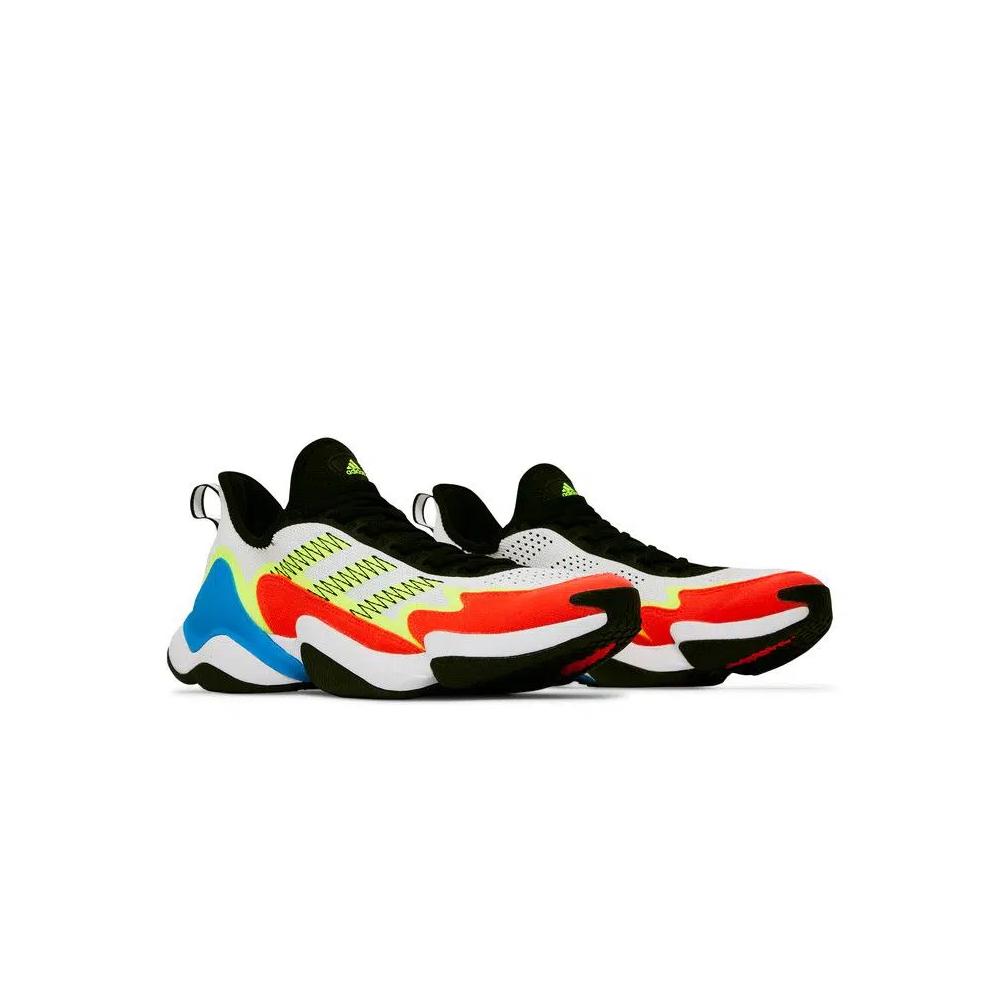 Кроссовки Adidas Impact FLX «White Team Solar Yellow» 8
