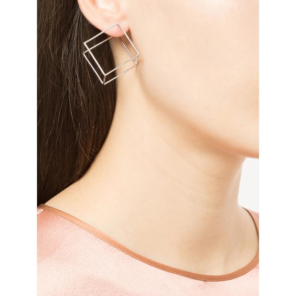 Square Earring 25 2