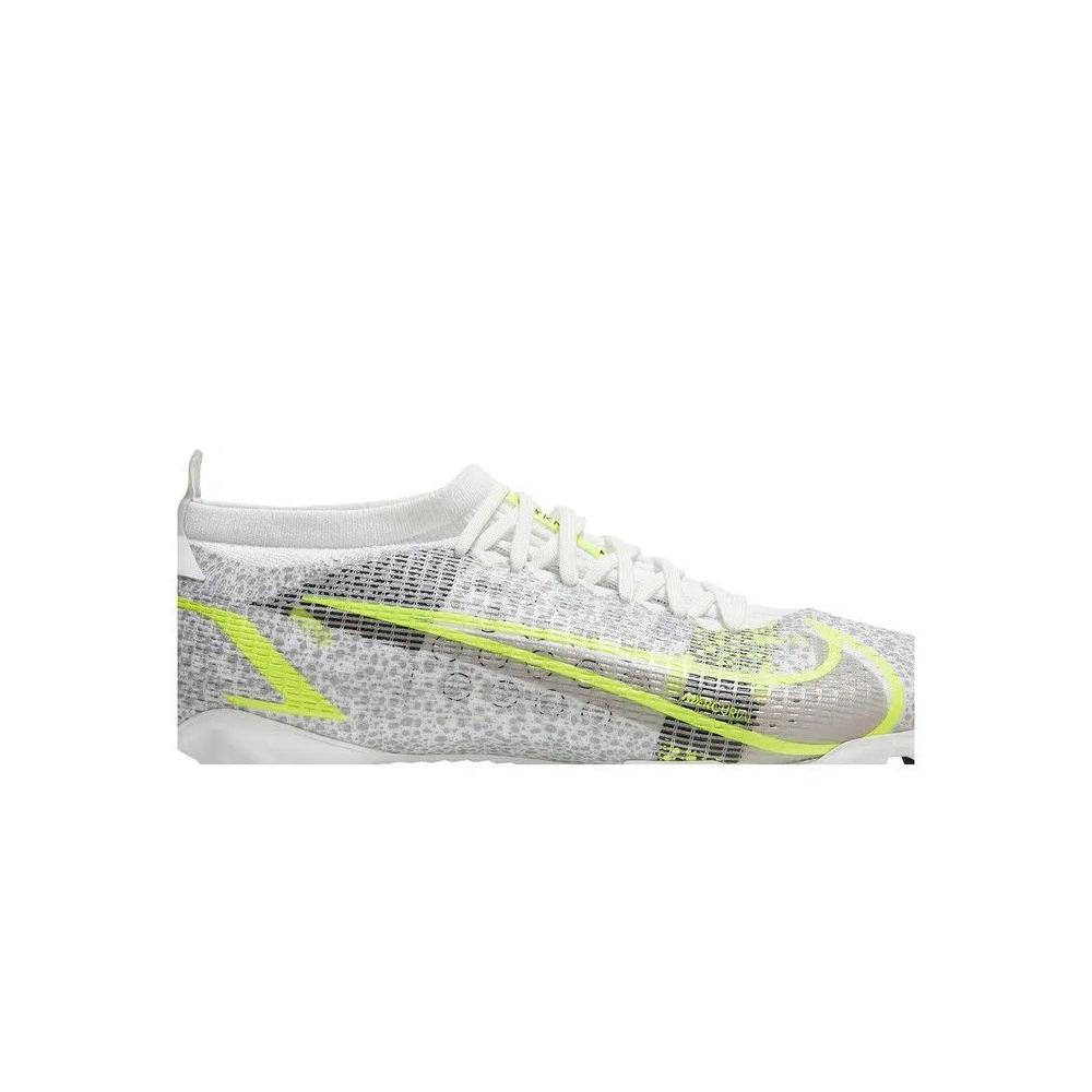 Бутсы Nike Mercurial Vapor 14 Pro FG 'Metallic Silver Volt' 2