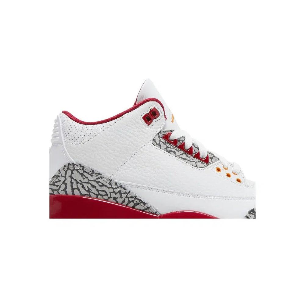 Кроссовки Air Jordan 3 Retro 'Cardinal Red' 2