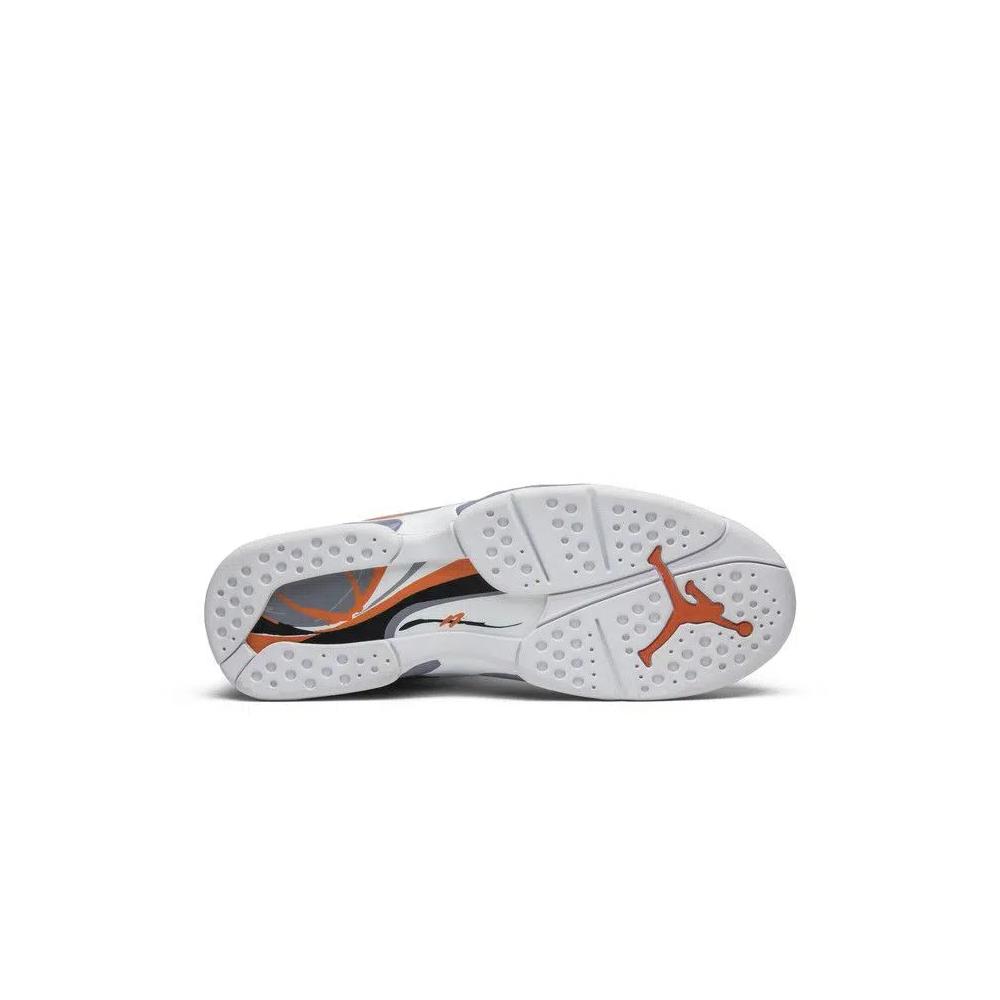 Кроссовки Air Jordan 8 Retro 'Orange Blaze' 4
