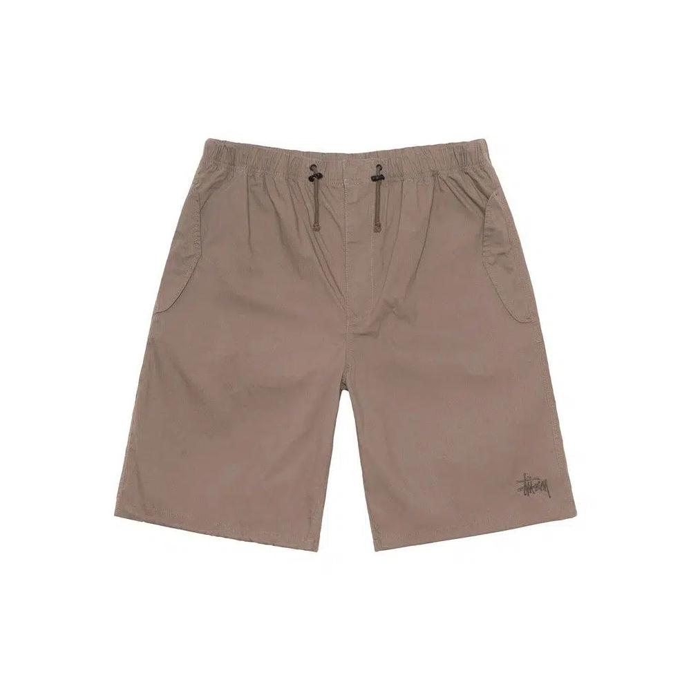 Шорты Stussy Nyco Over Short «Mushroom» 1