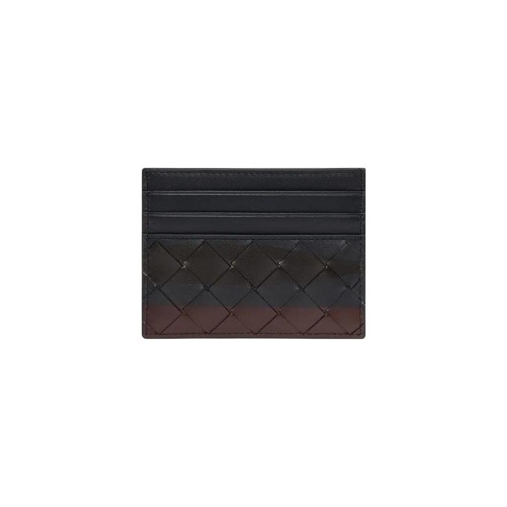 Держатели для карт Bottega Veneta Credit Card Case 'Midnight' 1