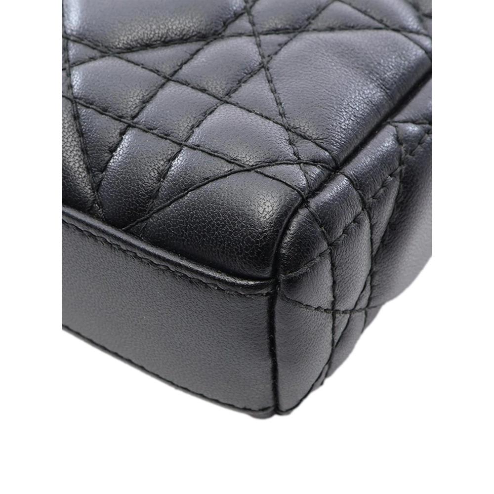2010-2026 Lambskin Cannage crossbody bag 2