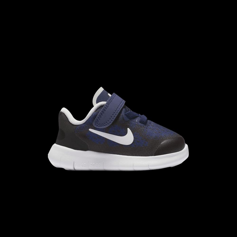 Кроссовки Nike Free RN 2017 TD «Binary Blue» 1