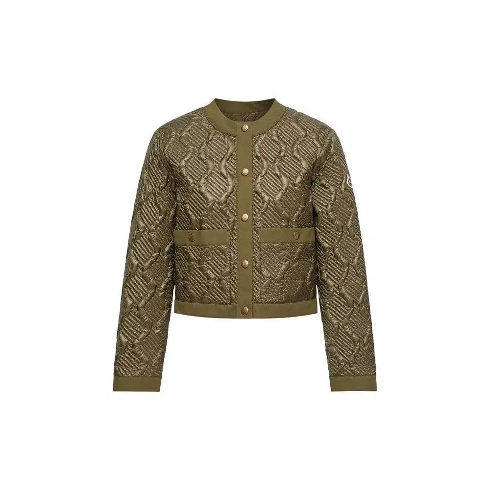 Куртки Moncler Libellule Jacket 'Оливковый' 1