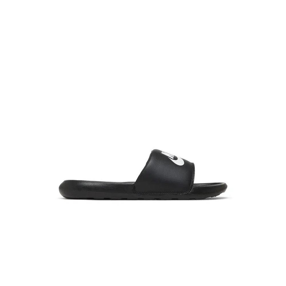 Шлепанцы Nike Victori One Slide 'Black White' 1