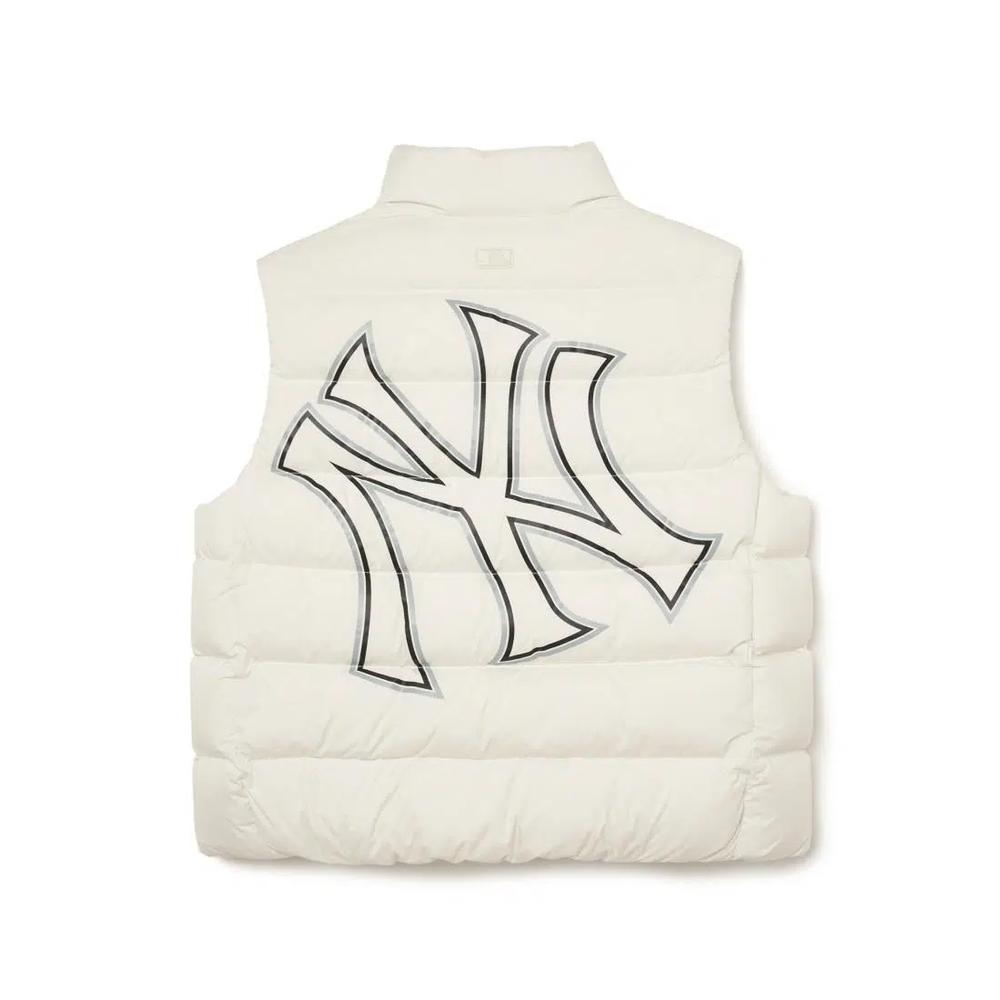 BASIC MEGA LOGO LIGHT DOWN VEST НЬЮ-ЙОРК ЯНКИ 4