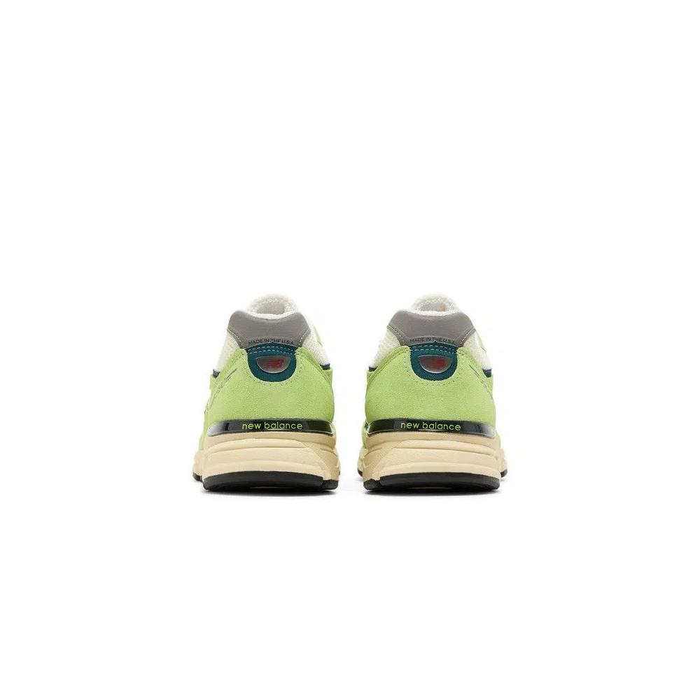 Кроссовки Teddy Santis x New Balance 990v4 Made in USA 'Hi-Lite' 6