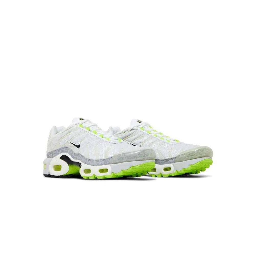 Кроссовки Nike Air Max Plus GS 'Reflective Logo - White Volt' 8