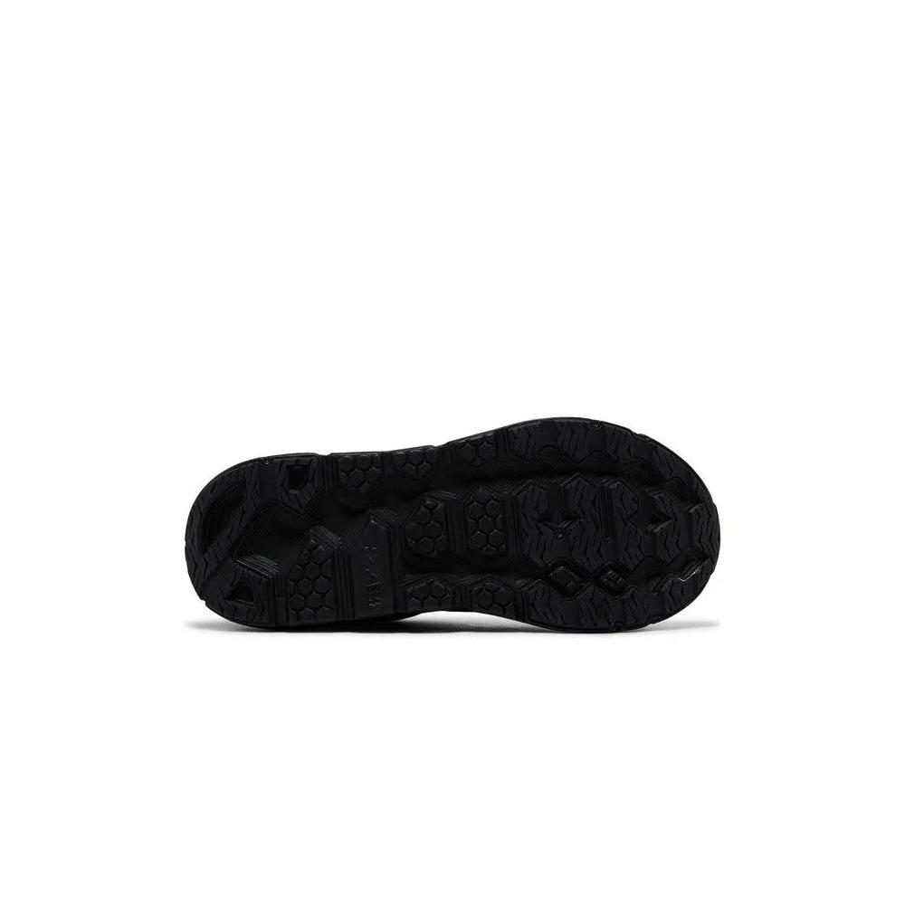 Кроссовки HOKA Clifton L Suede 'Triple Black' 4