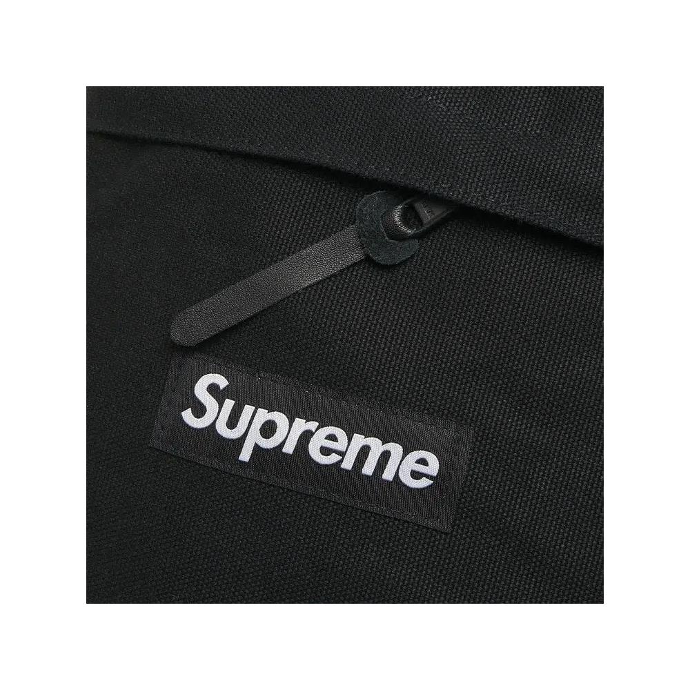 Рюкзаки Supreme Canvas Backpack 'Black' 3