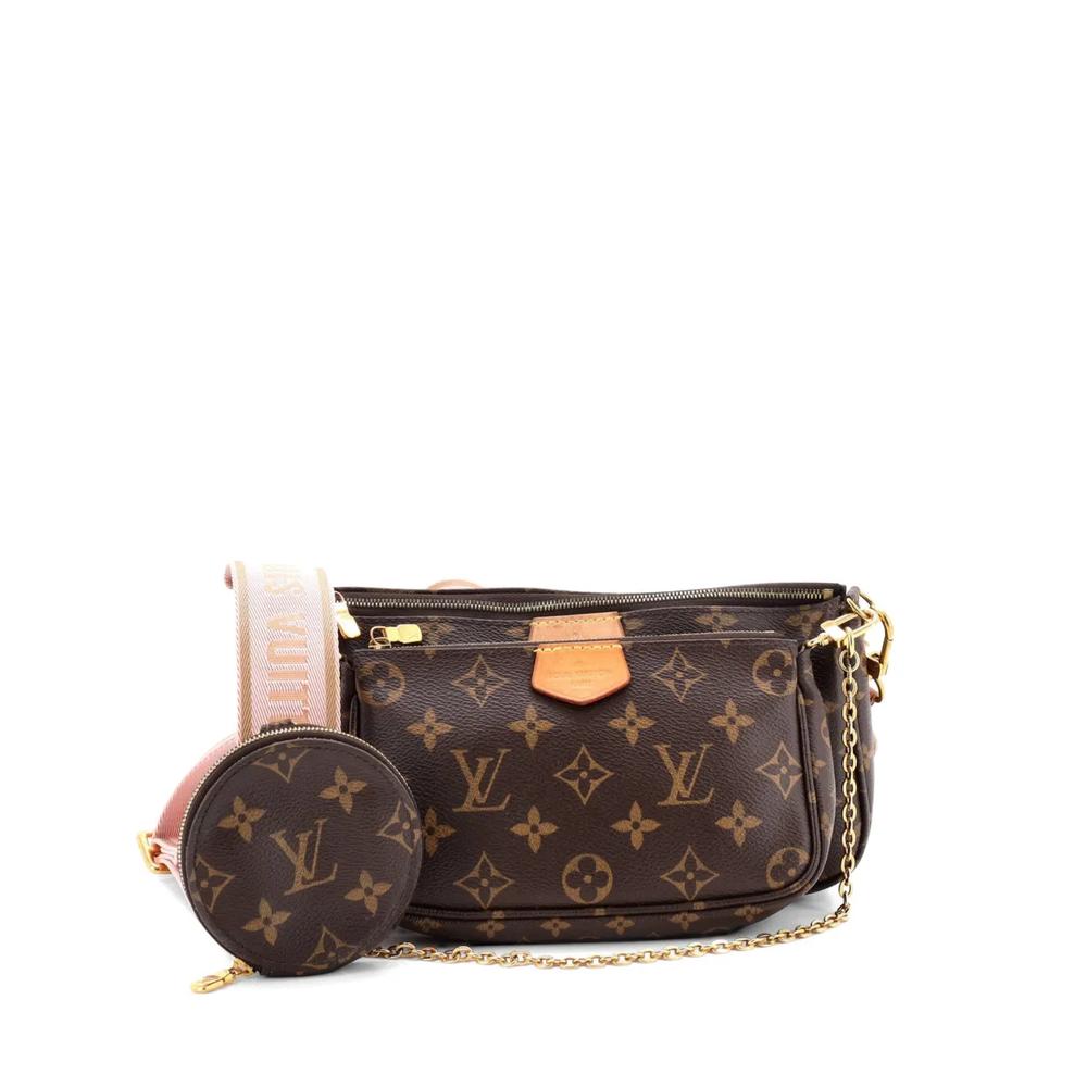 Сумка через плечо Multi Pochette Accessoires Monogram Canvas 1