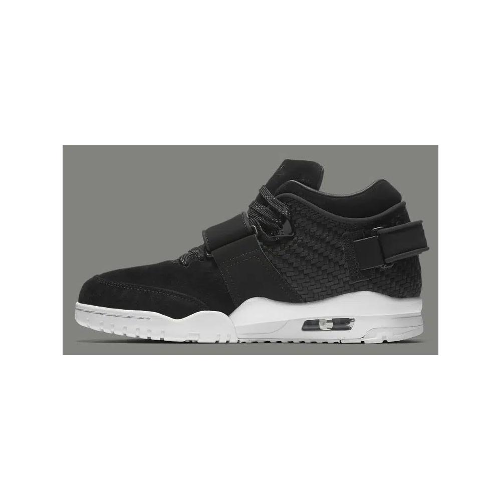 Кроссовки Nike Air Trainer Cruz 'Black Suede' 3