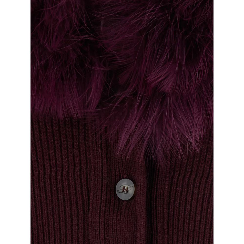 ribbed-knit cardigan 4