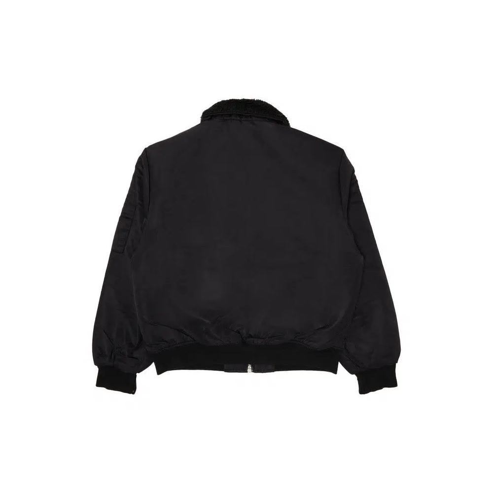 Бомберы Supreme x Dickies Fur Collar Bomber Jacket 'Black' 2