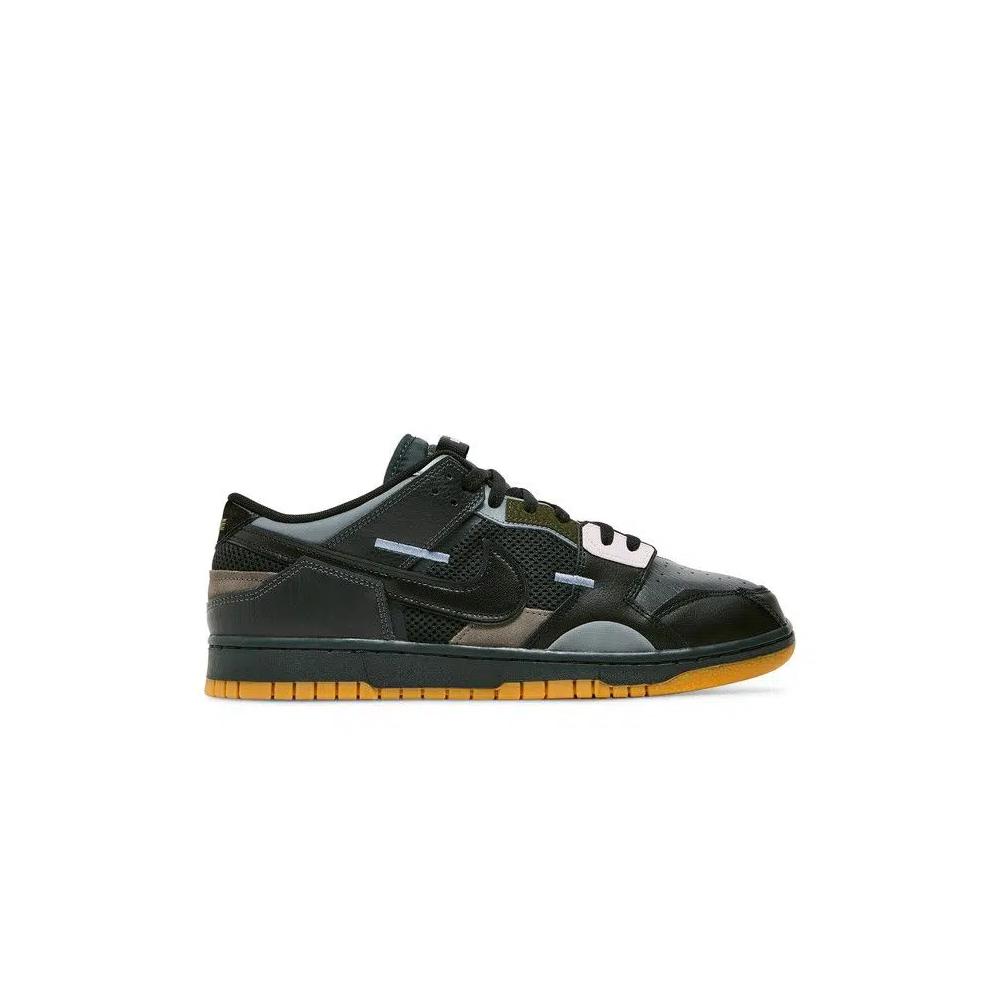 Кроссовки Nike Dunk Low Scrap 'Black' 1
