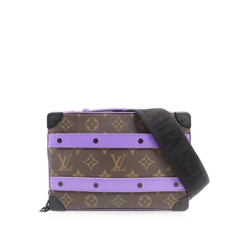 Сумка на плечо Monogram Macassar Handle Soft Trunk 1