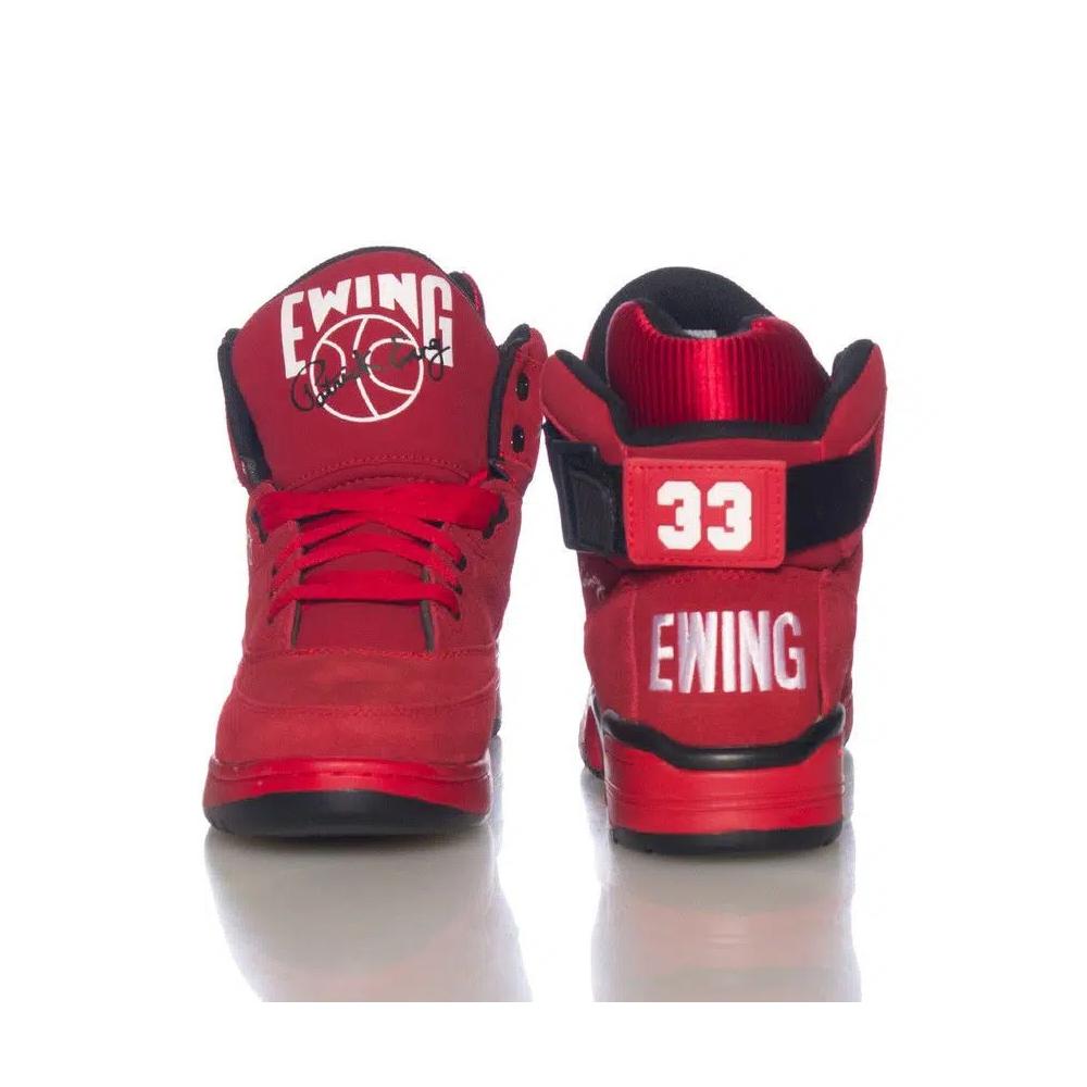 Кроссовки Ewing 33 Hi 'Red Black' 3