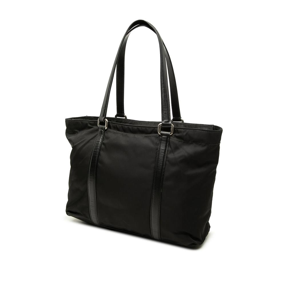 2013-2026 Saffiano Trimmed Tessuto tote bag 3