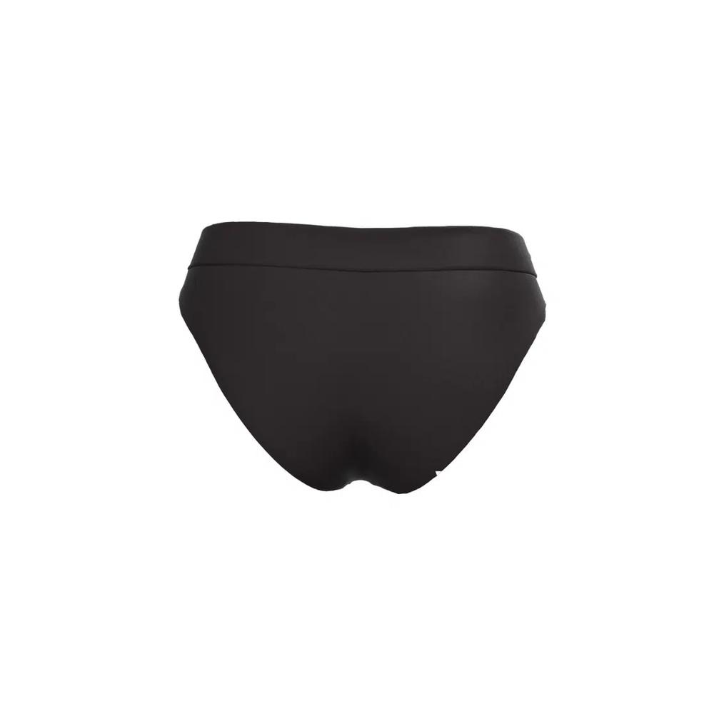 Классические брюки Core Solid Black Ruched Waistband Full 3