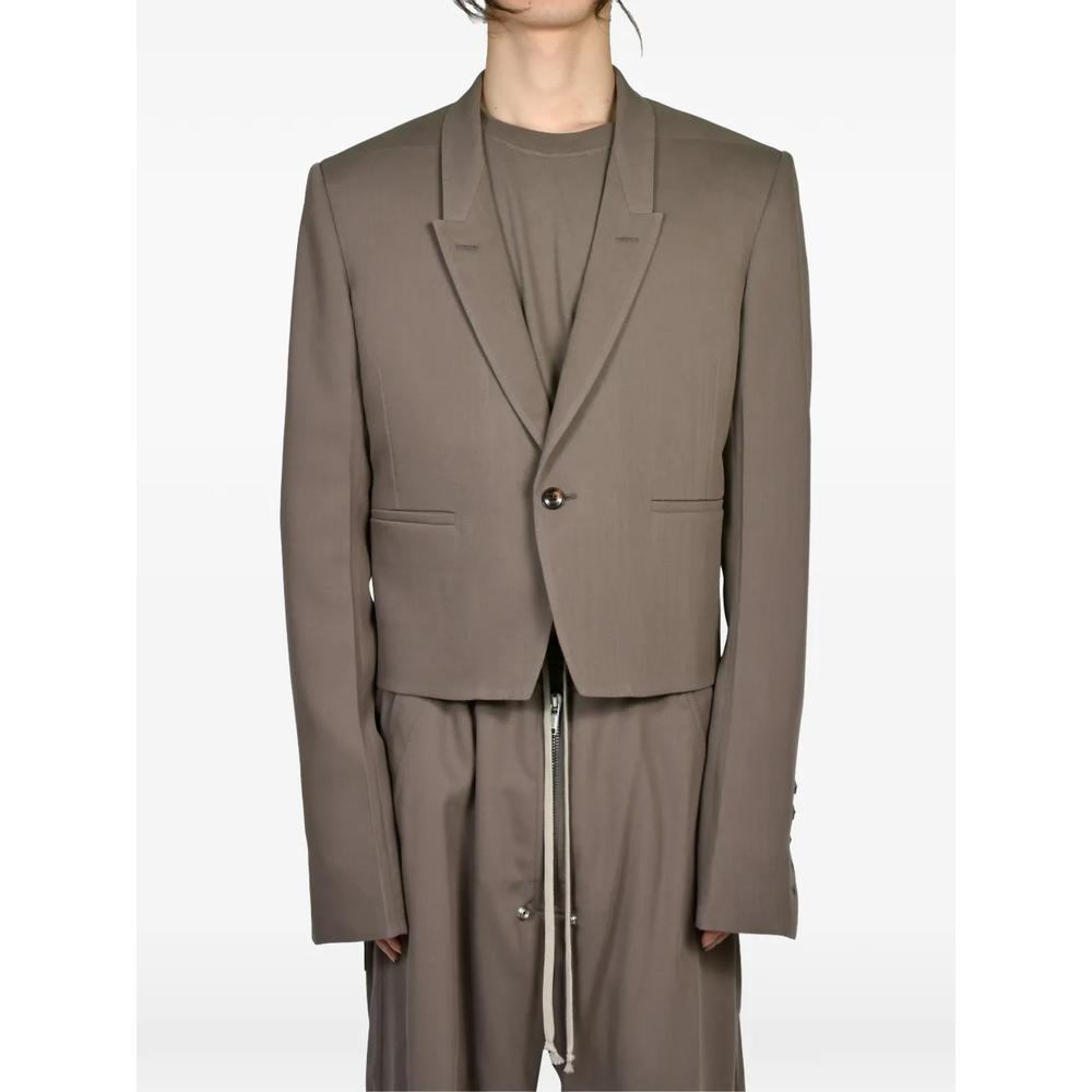 Alice buckle-detail jacket 3