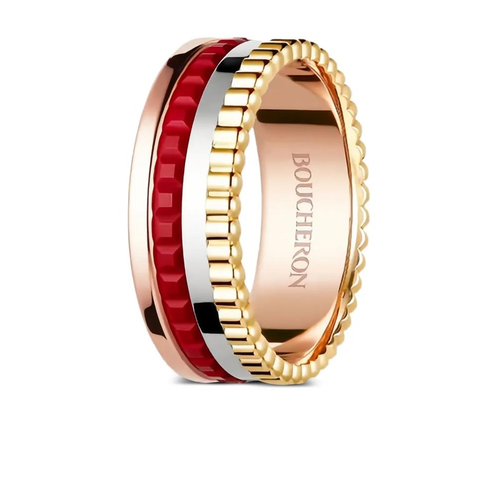 Золотое кольцо Quatre Red Edition 2