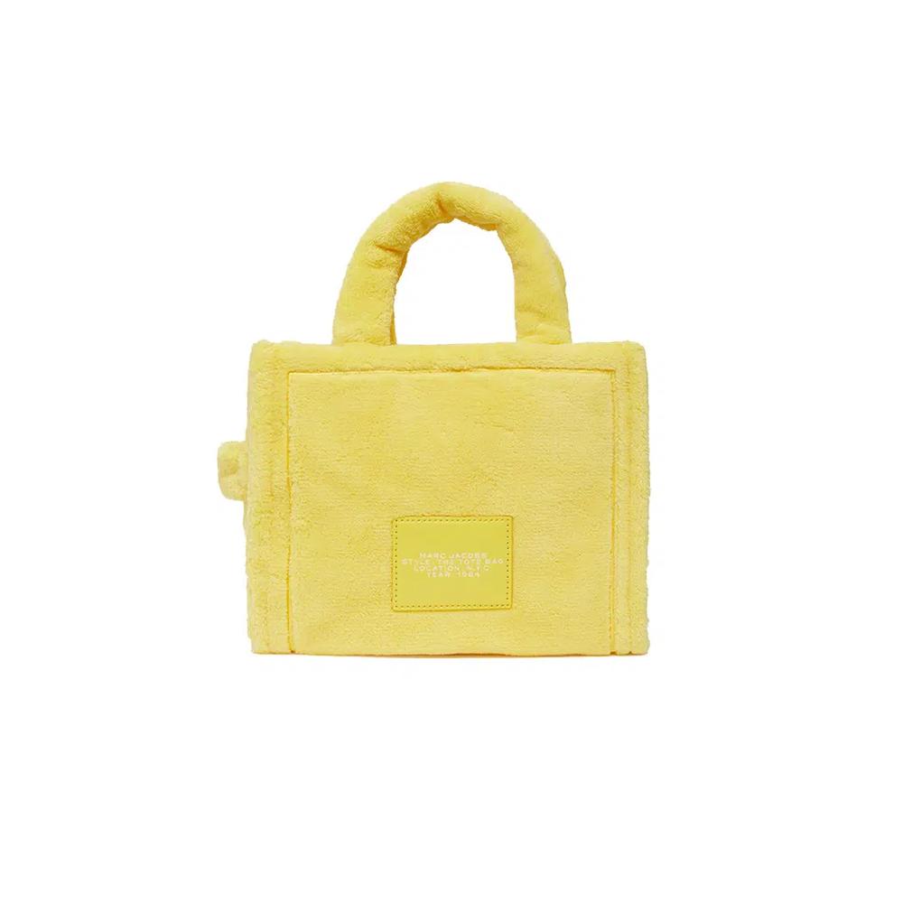 Мини-сумка The Tote Terry Cloth Yellow H058M06PF22 3