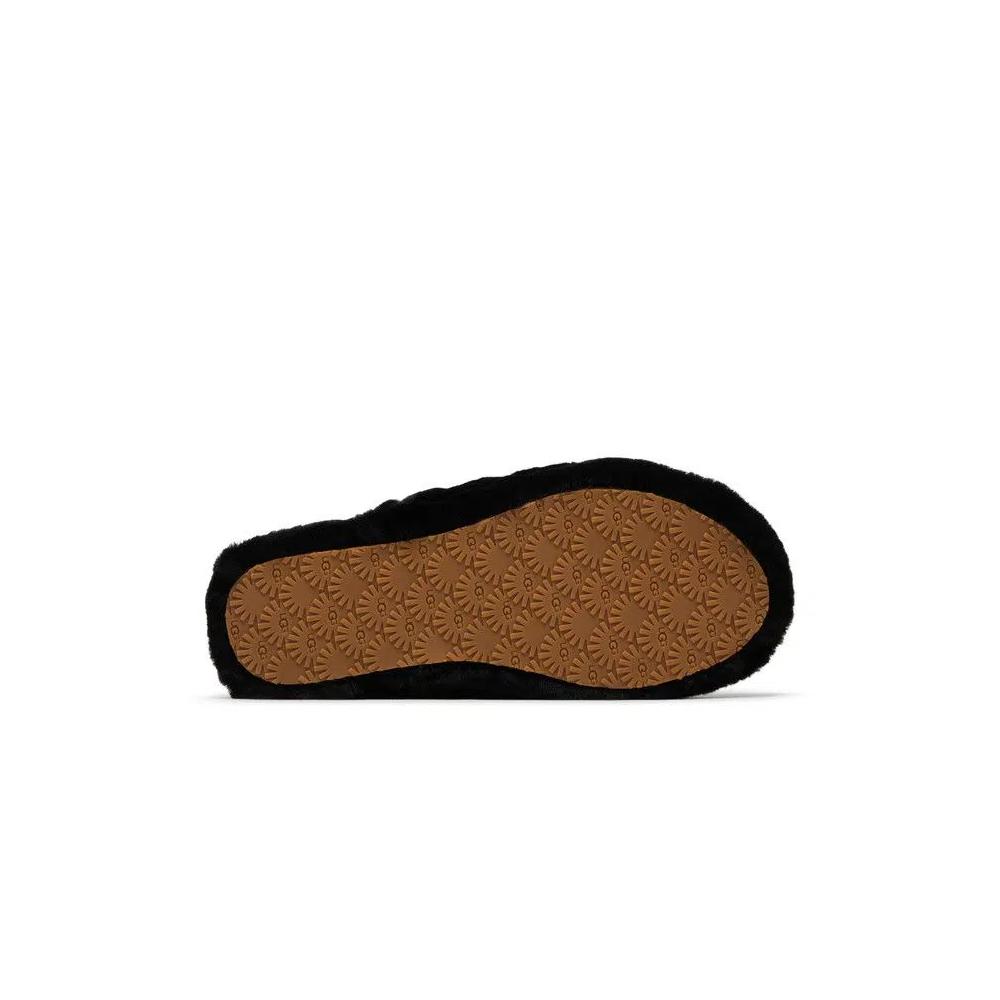 Слайды UGG Fluff Yeah Slide Kids 'Black' 4