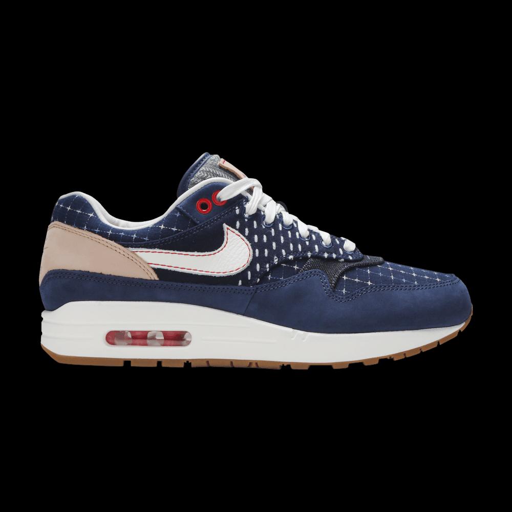 Кроссовки Denham x Nike Air Max 1 'Blue Void' 1