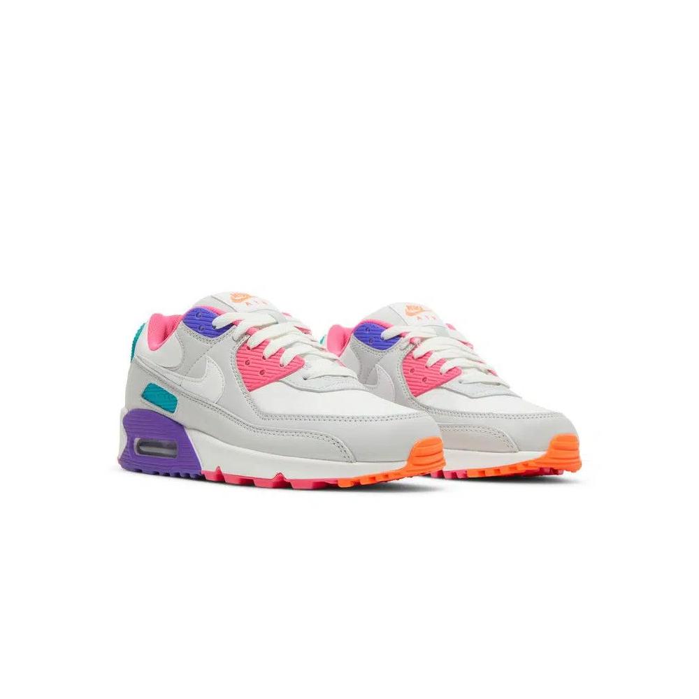 Кроссовки Nike Wmns Air Max 90 'White Multi' 8