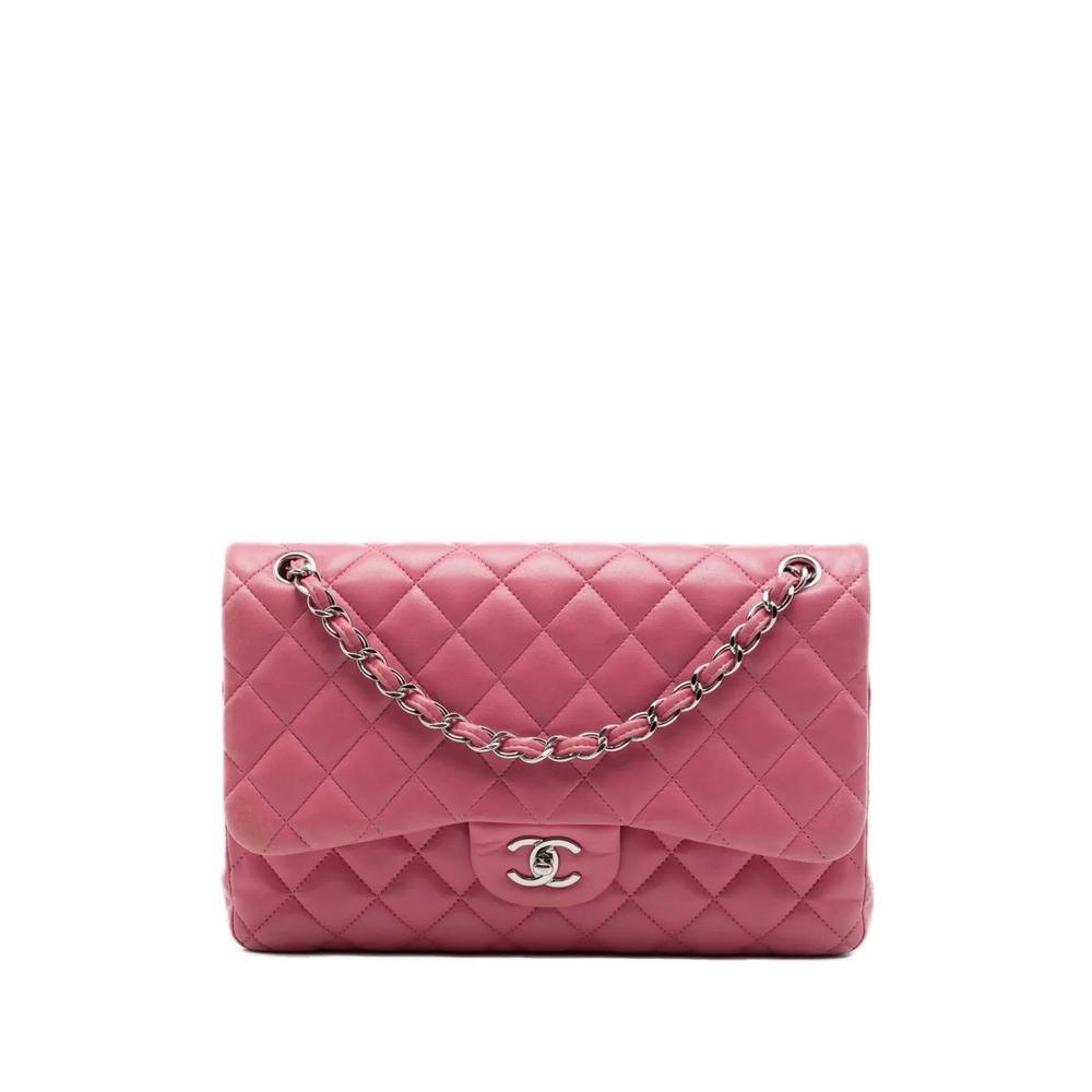 Сумка на плечо Jumbo Classic Lambskin Double Flap (2013-2014 годы) 1