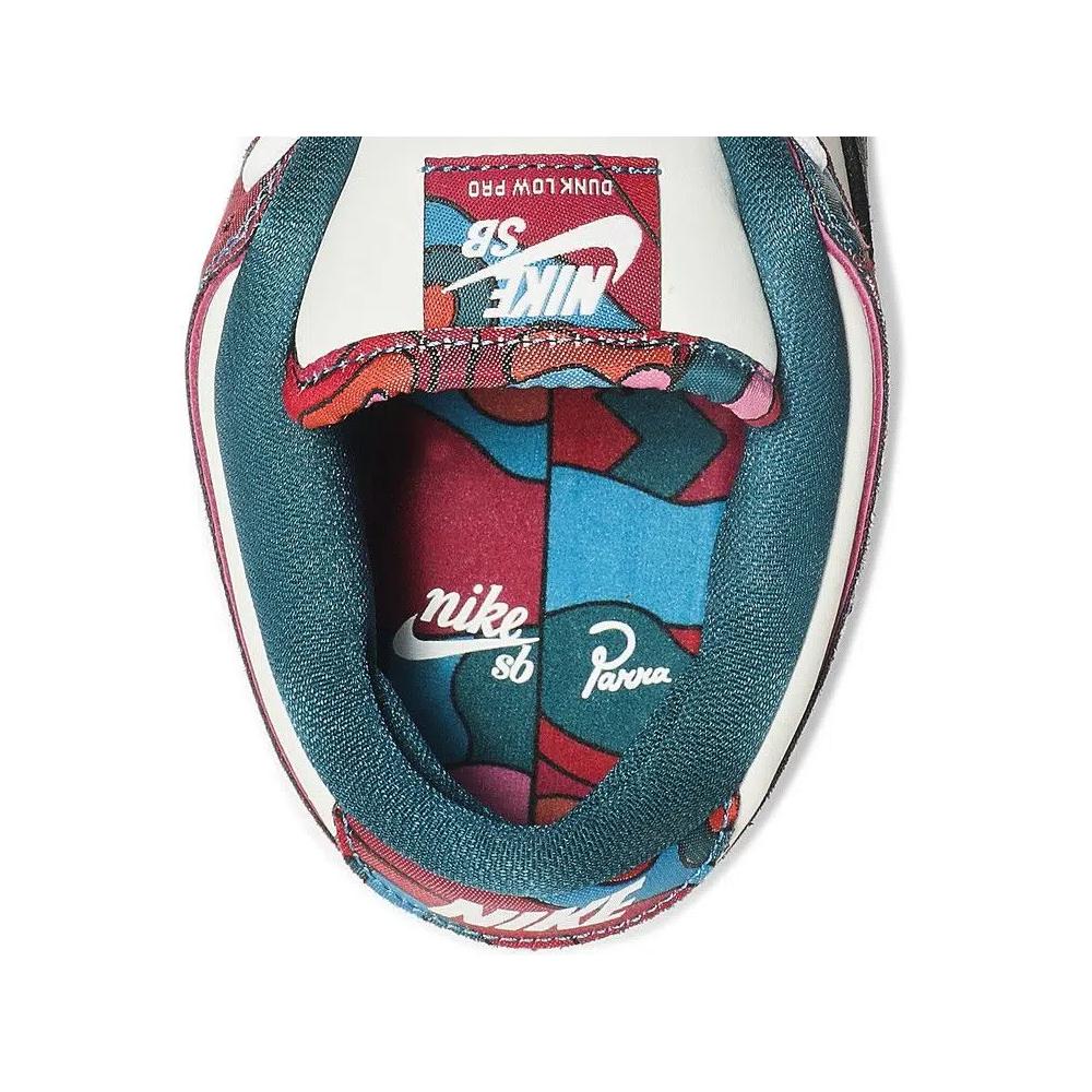 Кроссовки Parra x Nike Dunk Low Pro SB 'Abstract Art' 10