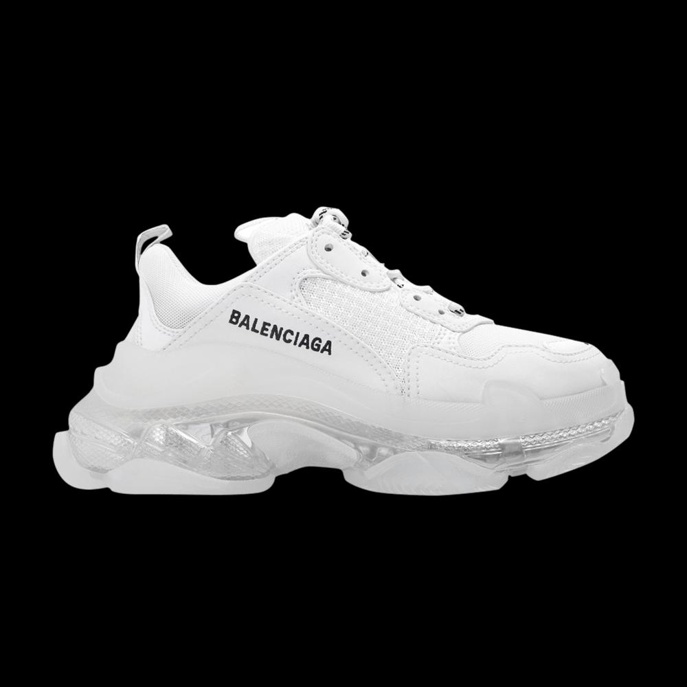 Кроссовки Balenciaga Wmns Triple S Sneaker 'Clearsole - White' 1