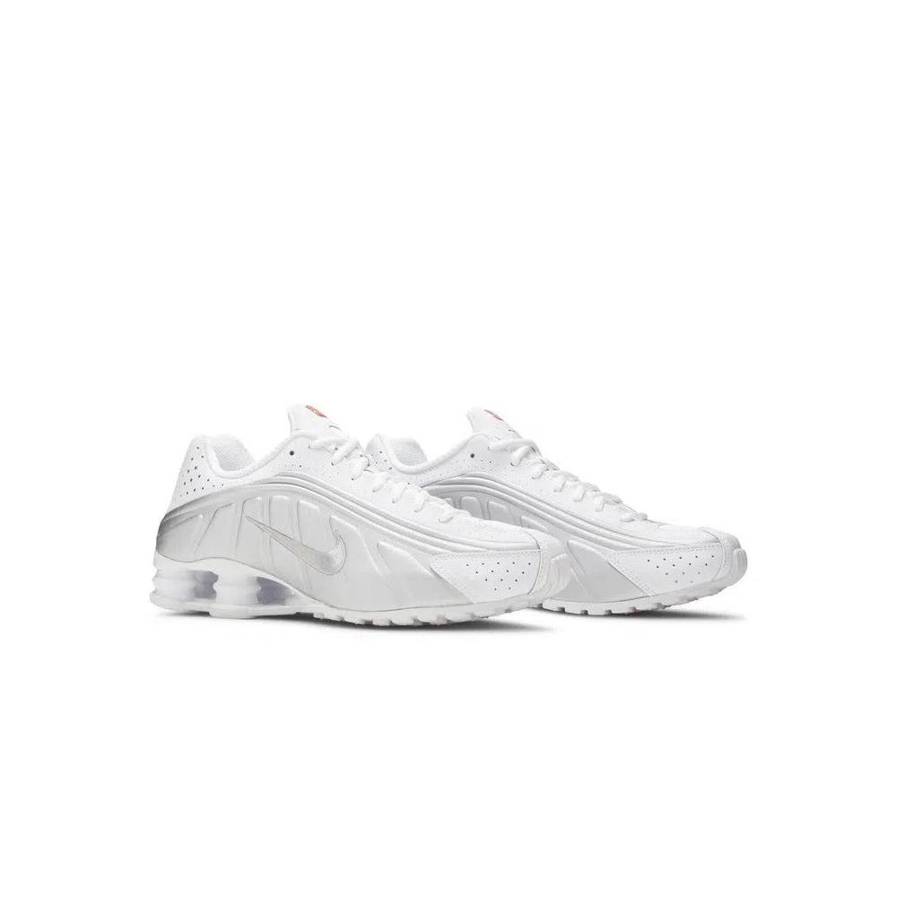 Кроссовки Nike Shox R4 'White Metallic' 8