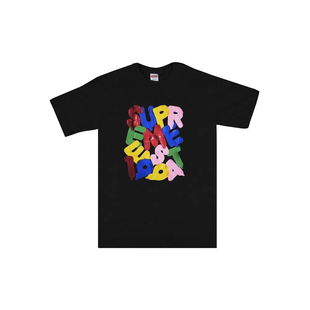 Футболка Supreme Balloons Tee 'Черный' 1